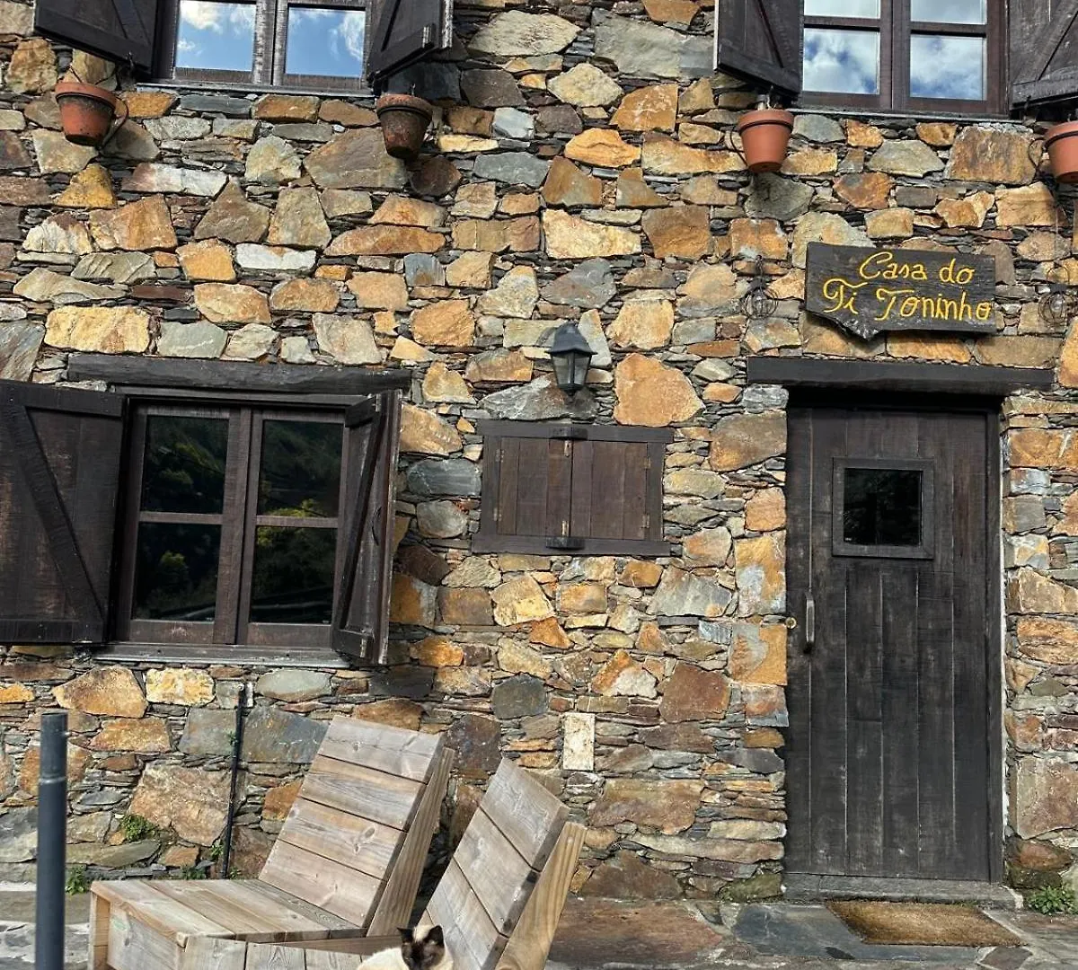 Вилла Casa Do Ti Toninho Коимбра